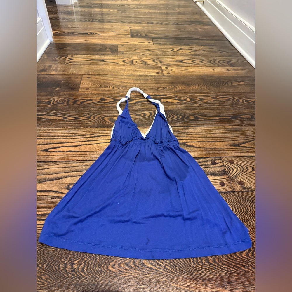 NWOT- United Colors Of Benetton Blue Tank Top